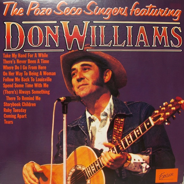 Don Williams album cover