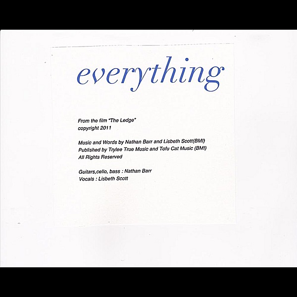 Everything - Single album cover