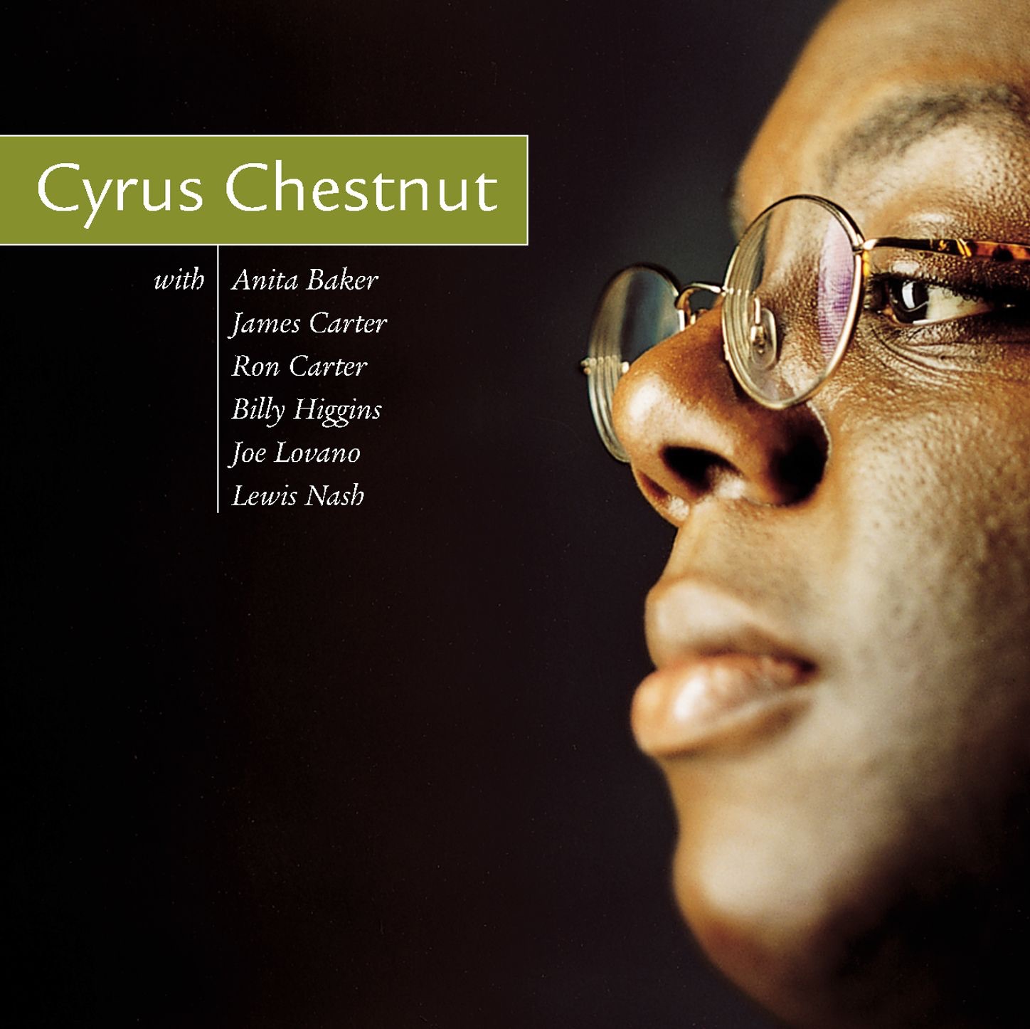 Cyrus Chestnut album cover