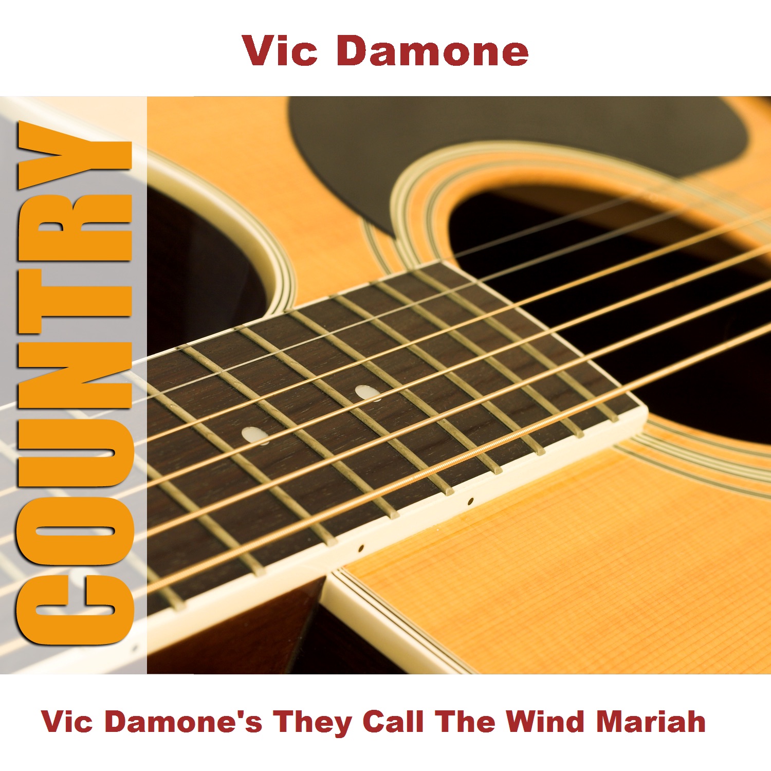 Vic Damone's They Call The Wind Mariah album cover