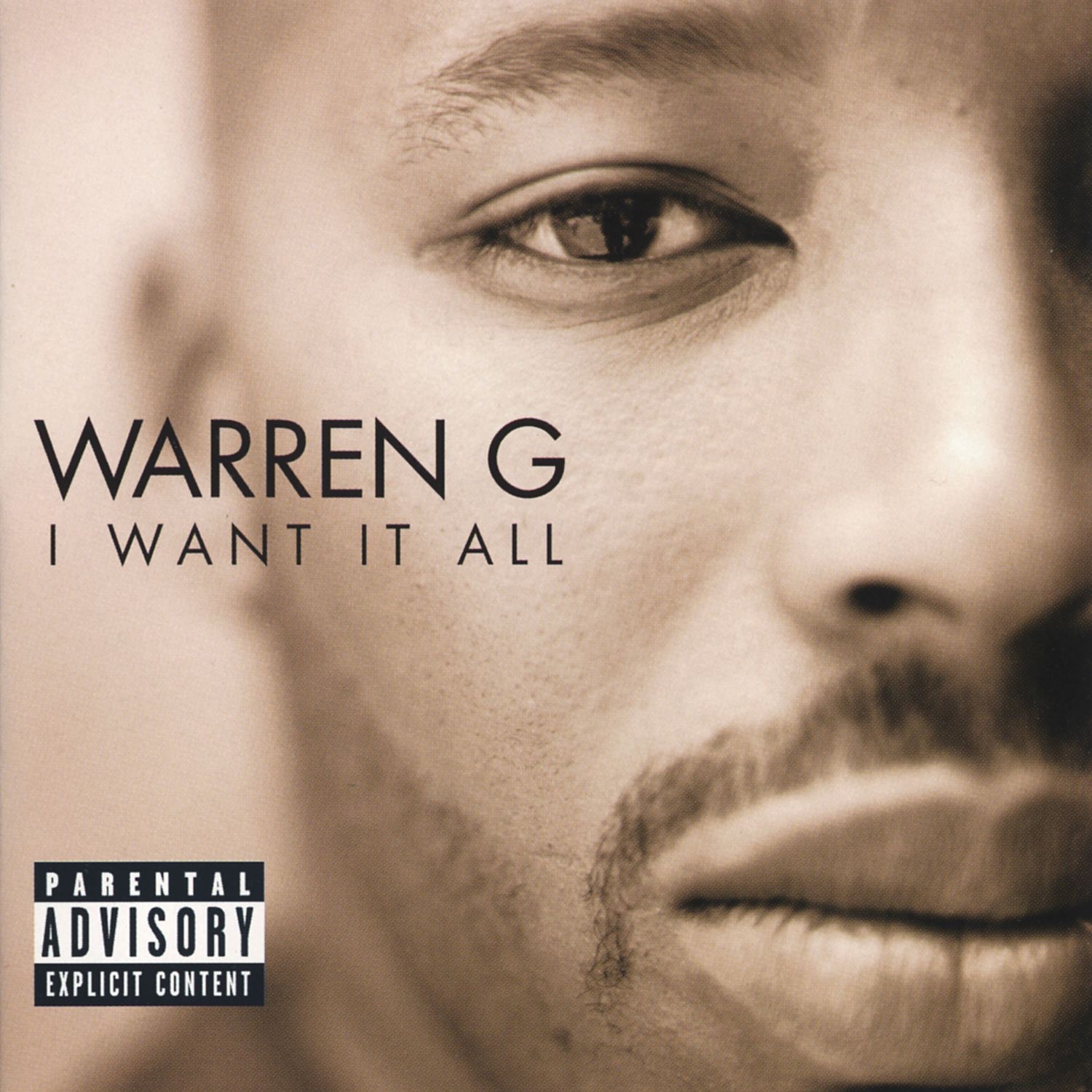 I Want It All album cover