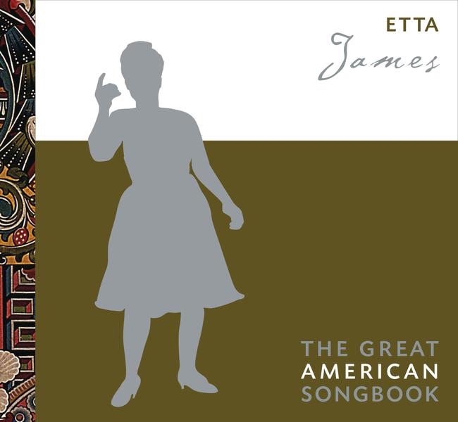 The Great American Songbook: Etta James album cover