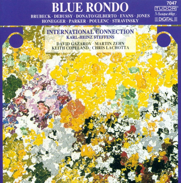 International Connection: Honegger: Clarinet Sonatina - Stravinsky: 3 Pieces for Solo Clarinet - Pou album cover