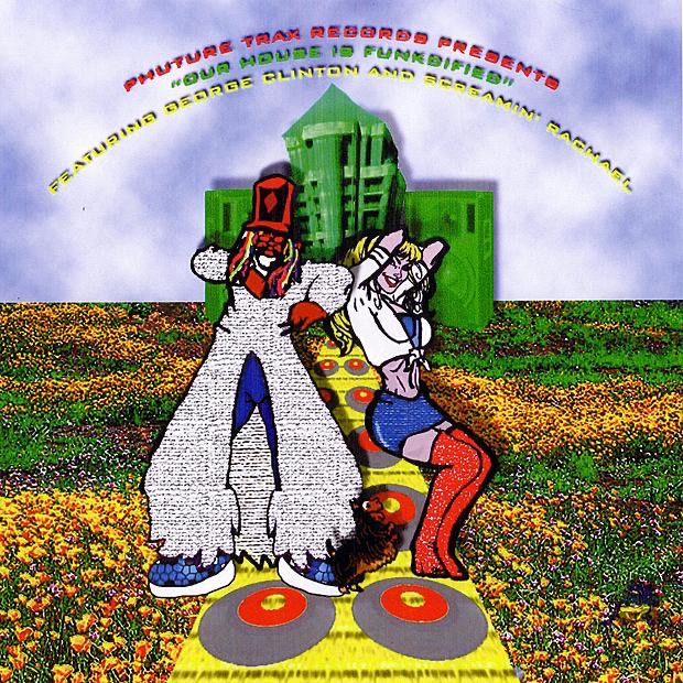 Our House Is Funkdified - EP album cover