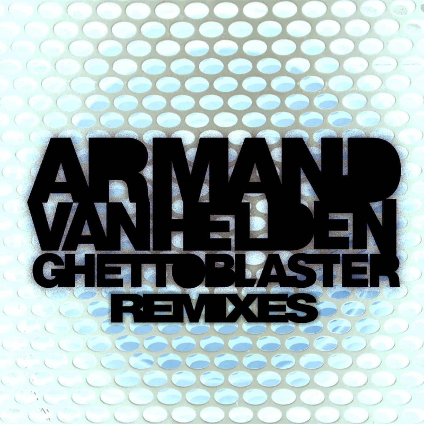 Ghettoblaster Remixes album cover