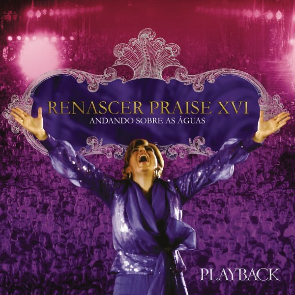 Andando Sobre As Águas (Performance Tracks) album cover