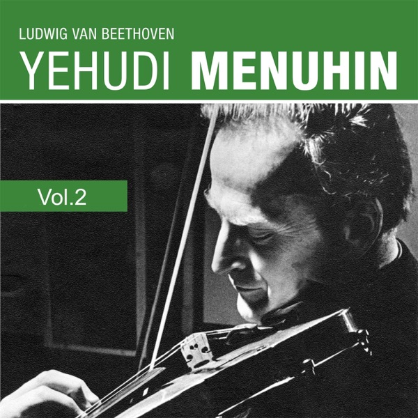 Yehudi Menuhin, Vol. 2 (1953) album cover