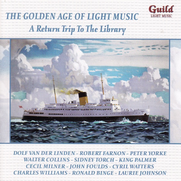 The Golden Age of Light Music: A Return Trip to the Library album cover