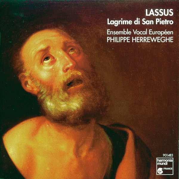 Lassus: Lagrime Di San Pietro album cover
