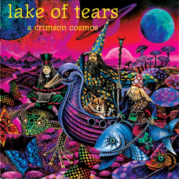 A Crimson Cosmos album cover