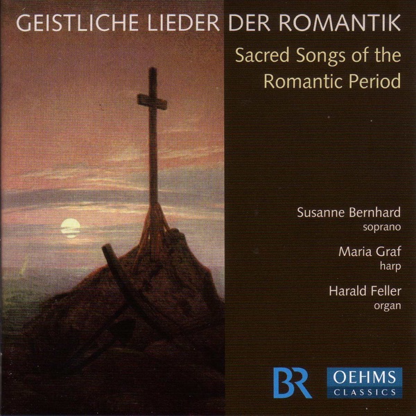 Vocal Recital: Bernhard, Susanne – Dvorak, A. - Wolf, H. - Mendelssohn, Felix - Reger, M. album cover