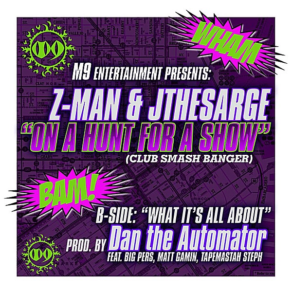 What It's All About (feat. Big Pers, Matt Gamin & TapeMastahSteph) - Single album cover