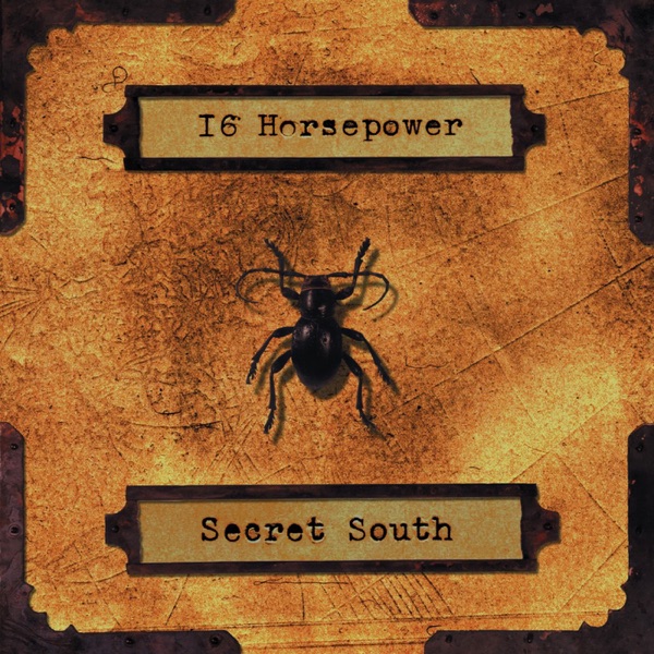 Secret South album cover