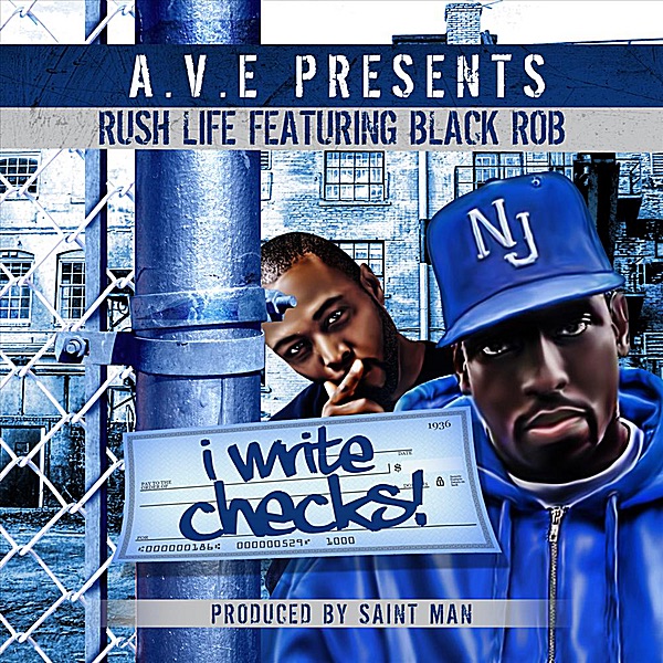 I Write Checks (feat. Black Rob) - Single album cover