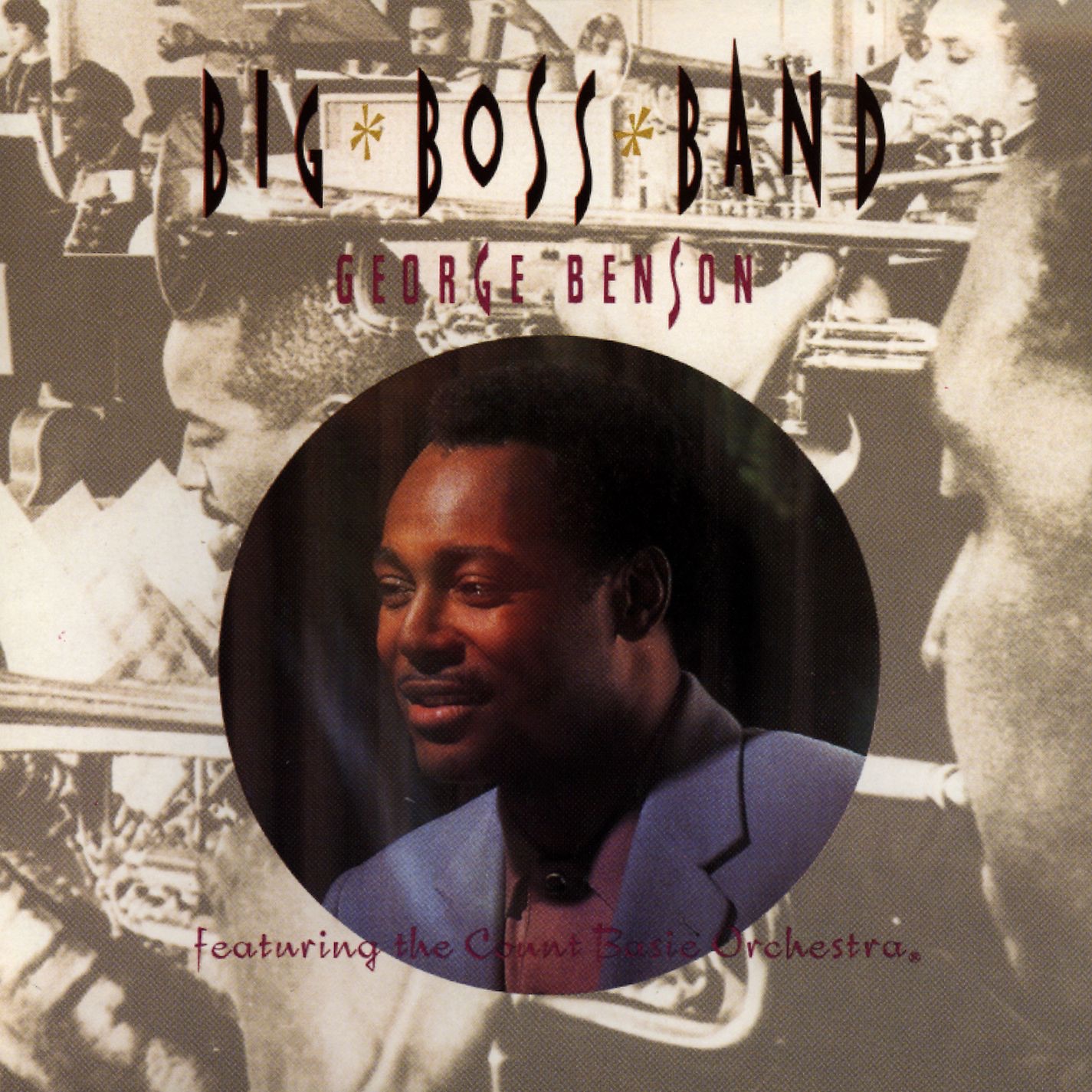 Big Boss Band album cover