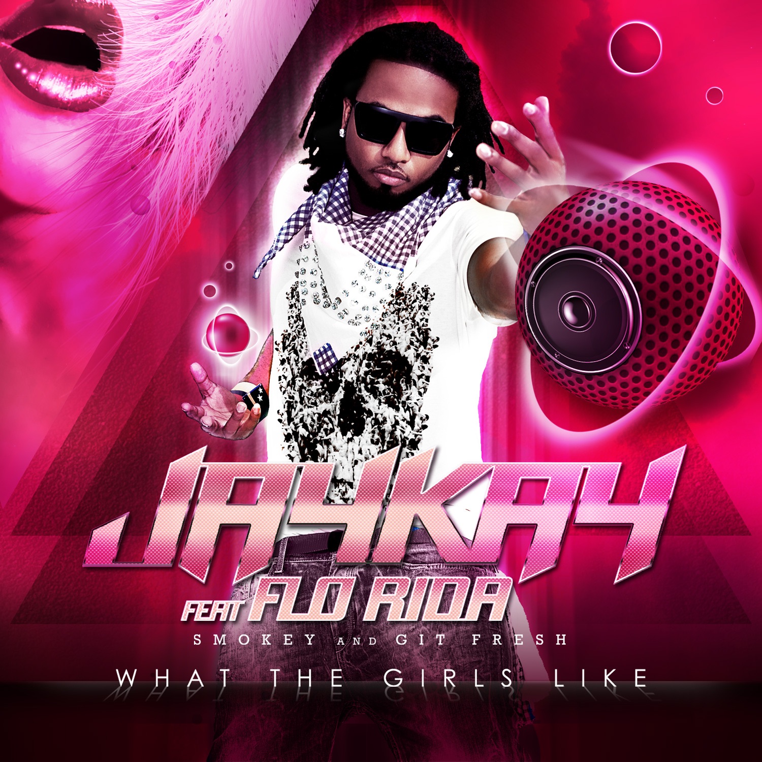What The Girls Like (Hard Dance Alliance Mix) (feat. Flo-Rida) - Single album cover