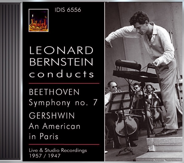 Beethoven: Symphony No. 7 - Gershwin: An American in Paris (1957, 1957) album cover