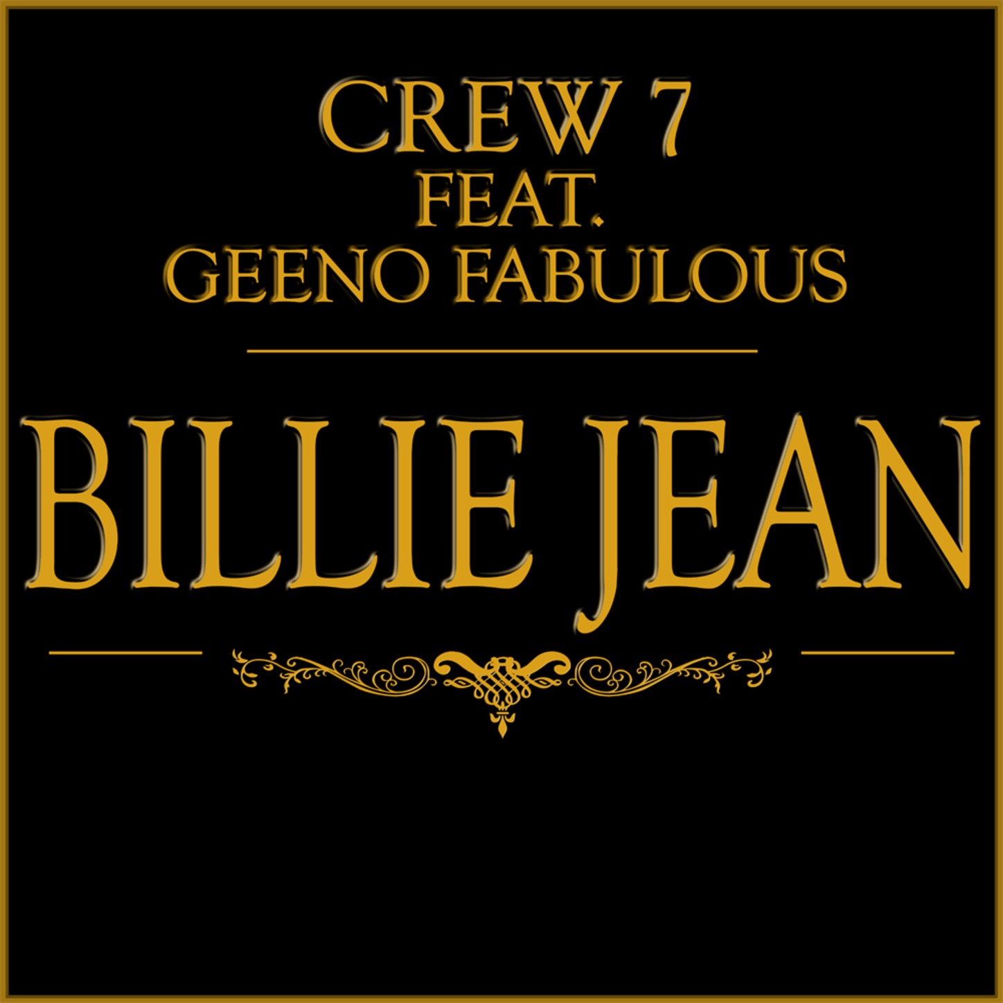 Billie Jean (feat. Geeno Fabulous) album cover