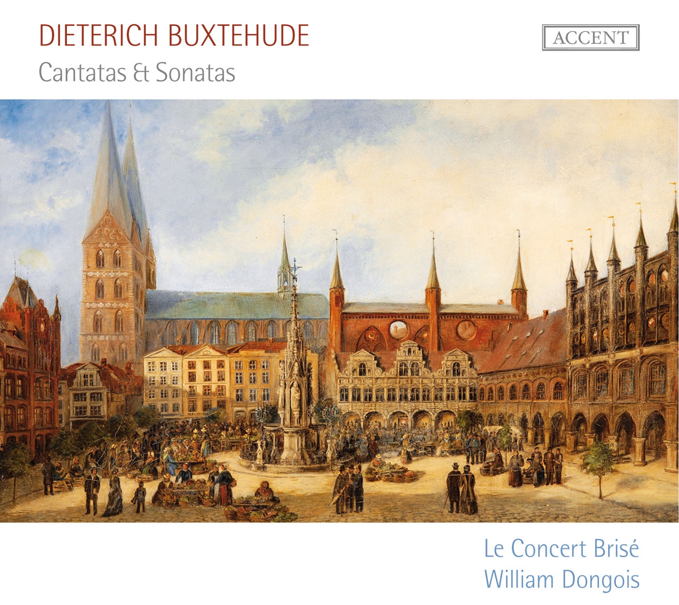 Buxtehude: Cantatas & Sonatas album cover