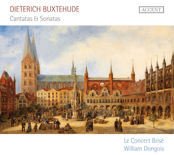 Buxtehude: Cantatas & Sonatas album cover