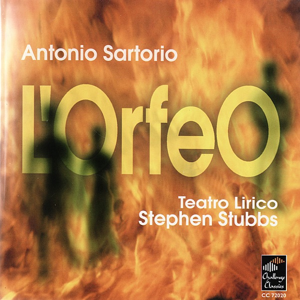 Sartorio: L'Orfeo album cover