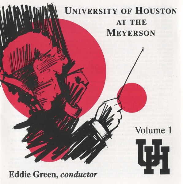 University of Houston Wind Ensemble, Vol. 1 album cover