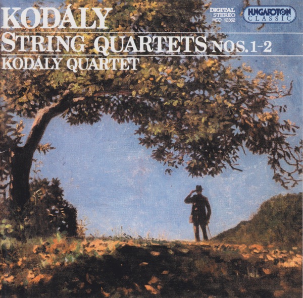 Kodály: String Quartets Nos. 1-2 album cover