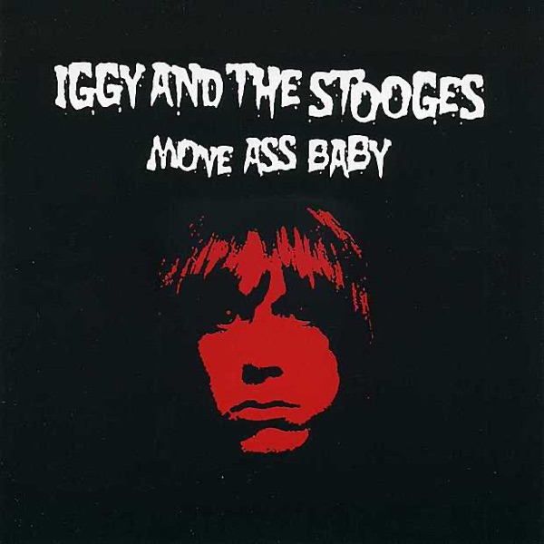 Move Ass Baby (Session & Rehearsal Tapes '72-'73) album cover