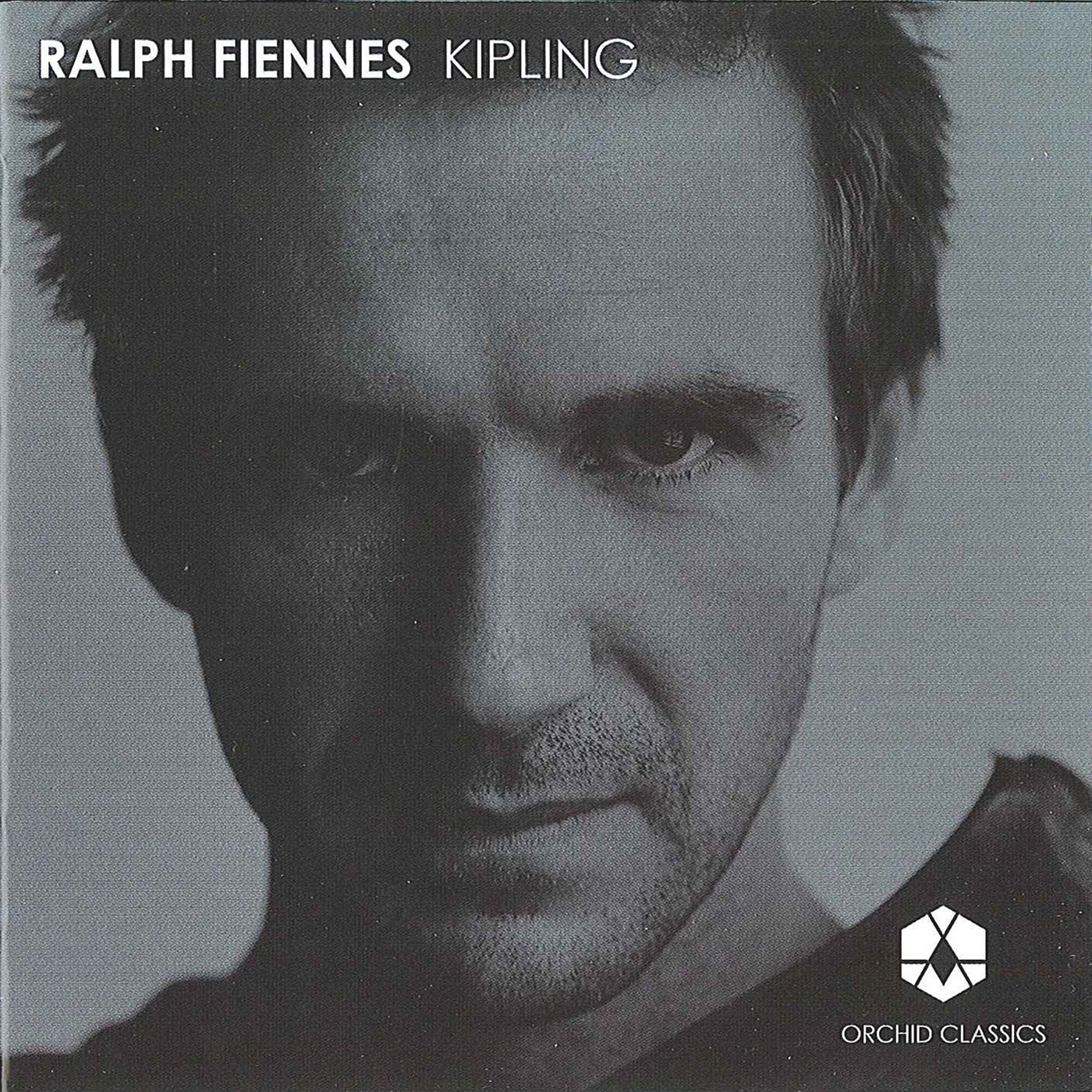Fiennes, Ralph: Kipling album cover
