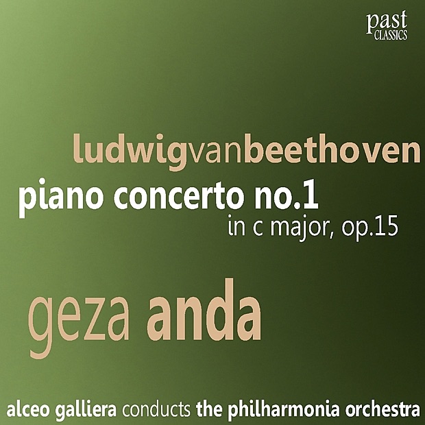 Beethoven: Piano Concerto No. 1 In C Major, Op. 15 album cover
