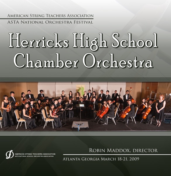 ASTA National Orchestra Festival 2009 Herricks H. S. Chamber Orchestra (Live) album cover