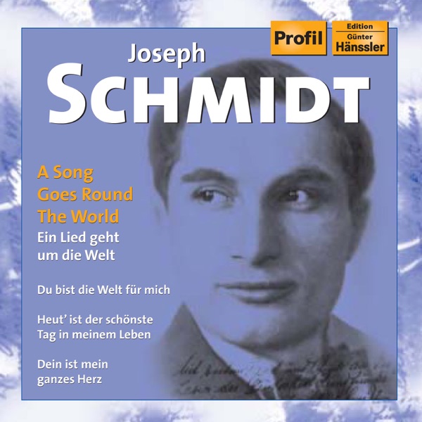 Schmidt - a Song Goes Round the World album cover