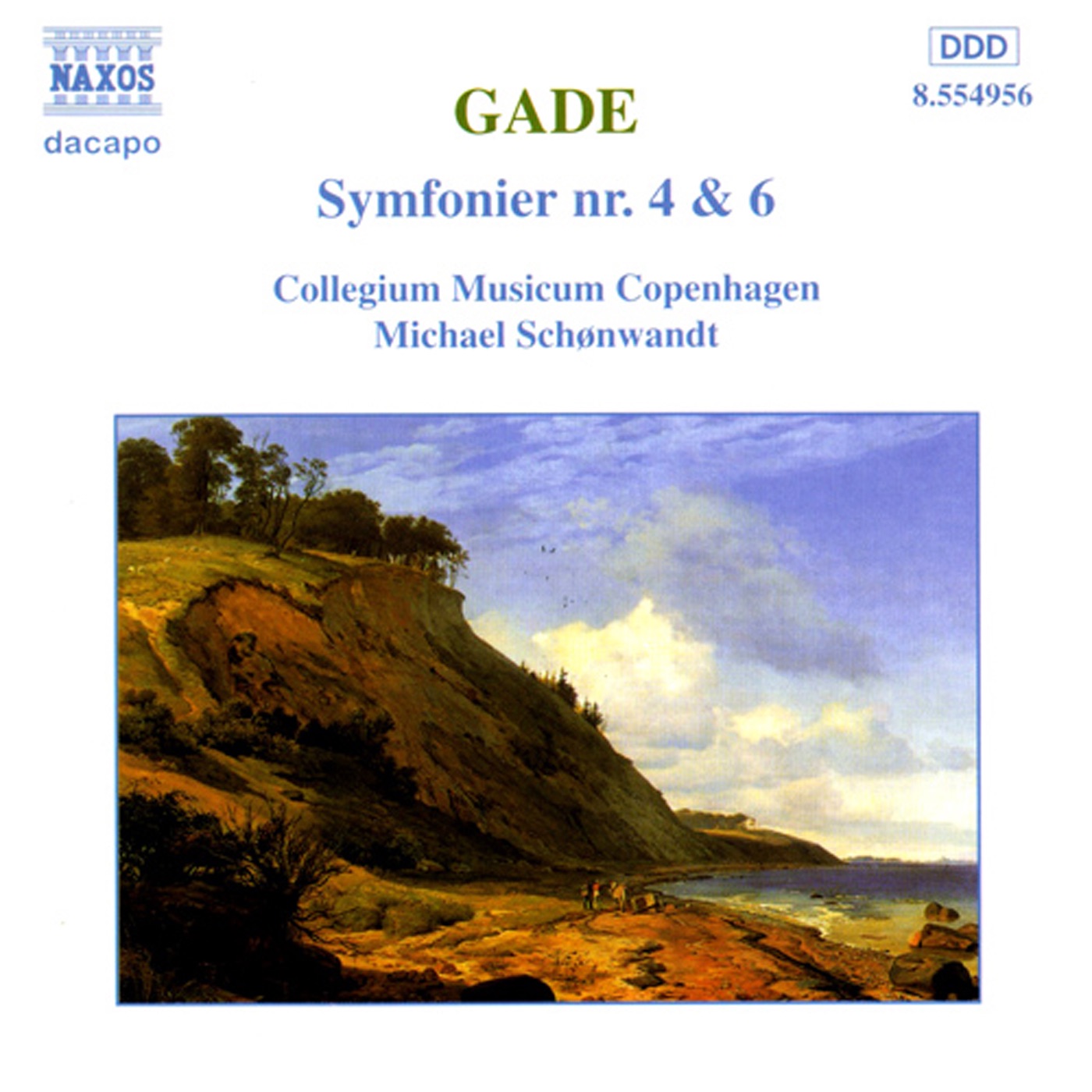 Gade: Symphonies album cover