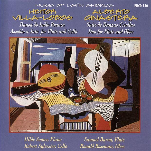 Music of Latin America album cover