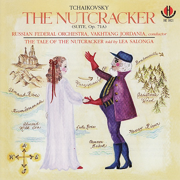 Tchaikovsky: the Nutrcracker (Suite, Op. 71A) album cover