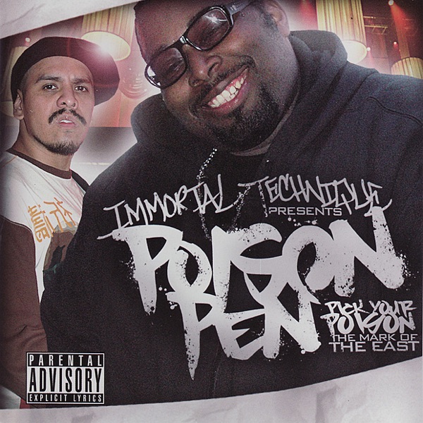 Immortal Technique Presents Pick Your Poison: The Mark of the East album cover