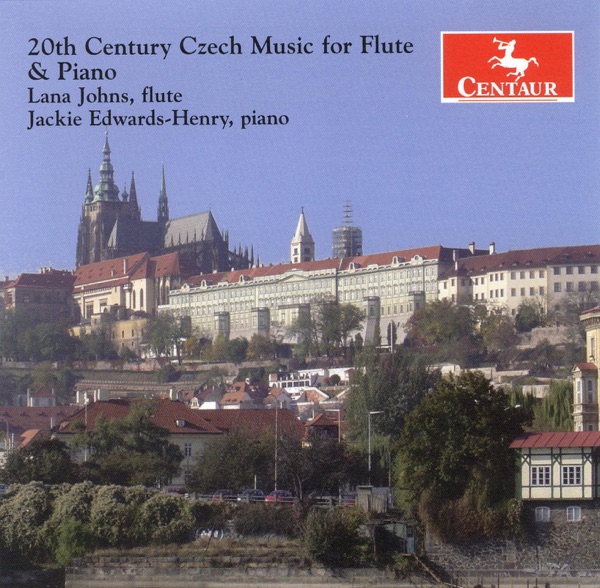 20th Century Czech Music for Flute and Piano album cover