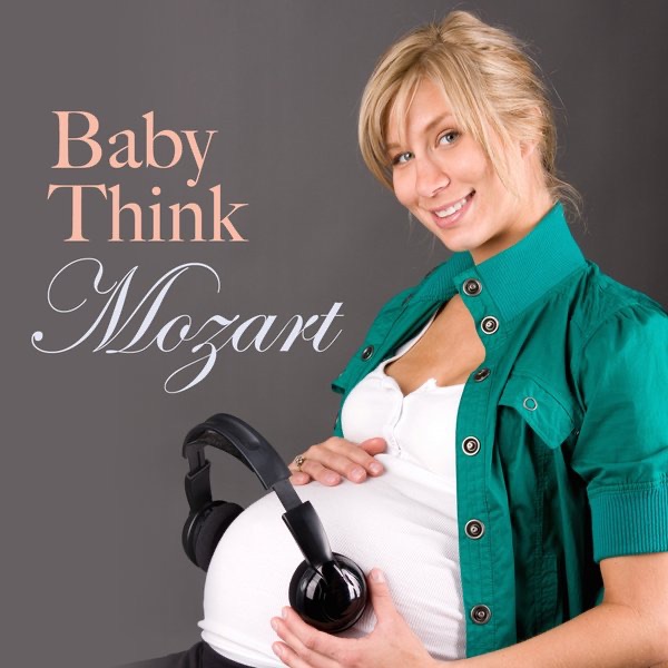 Baby Think: Mozart album cover