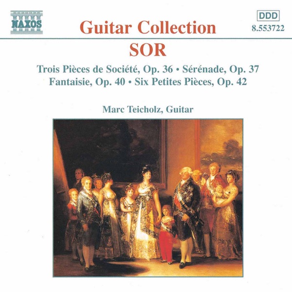 Sor: 3 Pieces De Societe, Op. 36 - 6 Petites Pieces, Op. 42 album cover