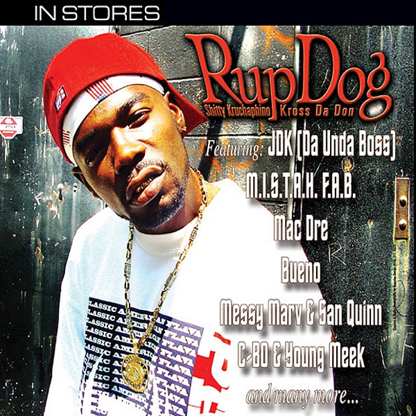 S****y Kruchaphino Kross Da Don album cover