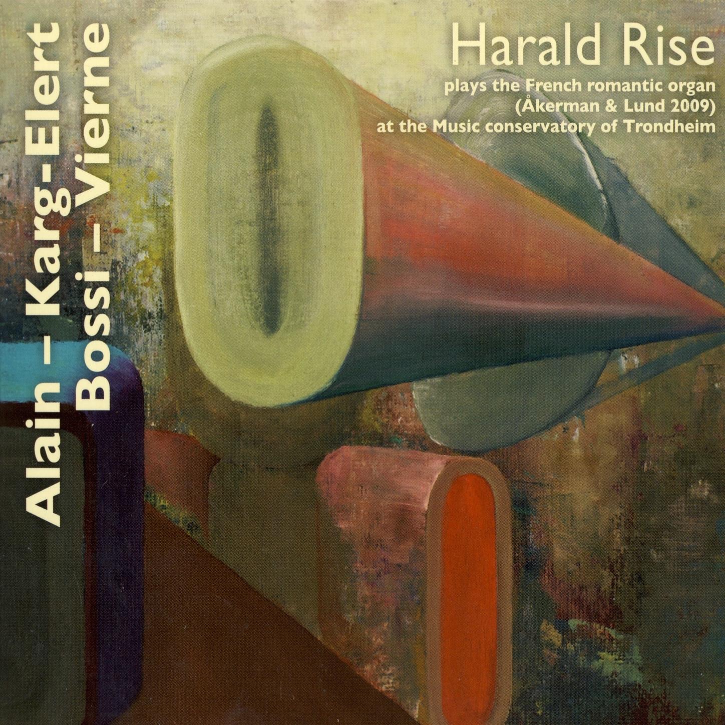 Alain & Karg-Elert & Bossi & Vierne album cover