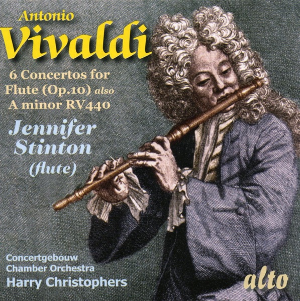 Vivaldi: 6 Concertos for Flute (Op. 10) & Concerto in A Minor for Flute, RV 440 album cover