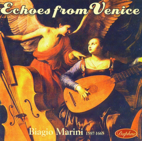 Echoes from Venice album cover