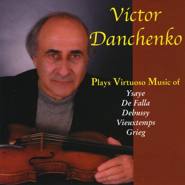 Victor Danchenko Plays Virtuoso Music for Violin album cover