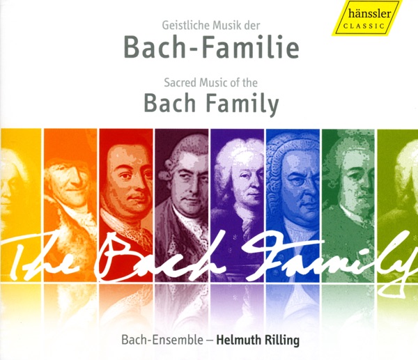Bach Family album cover