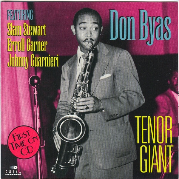 Tenor Giant album cover