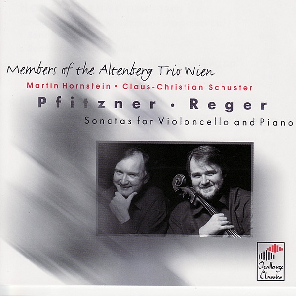 Pfitzner / Reger: Sonatas for Violoncello and Piano album cover