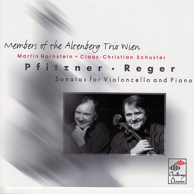 Pfitzner / Reger: Sonatas for Violoncello and Piano album cover