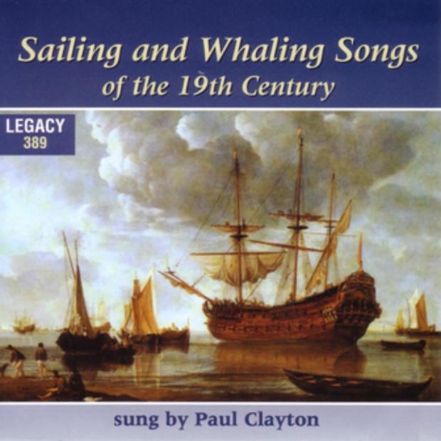 Sailing And Whaling Songs Of The 19th Century album cover