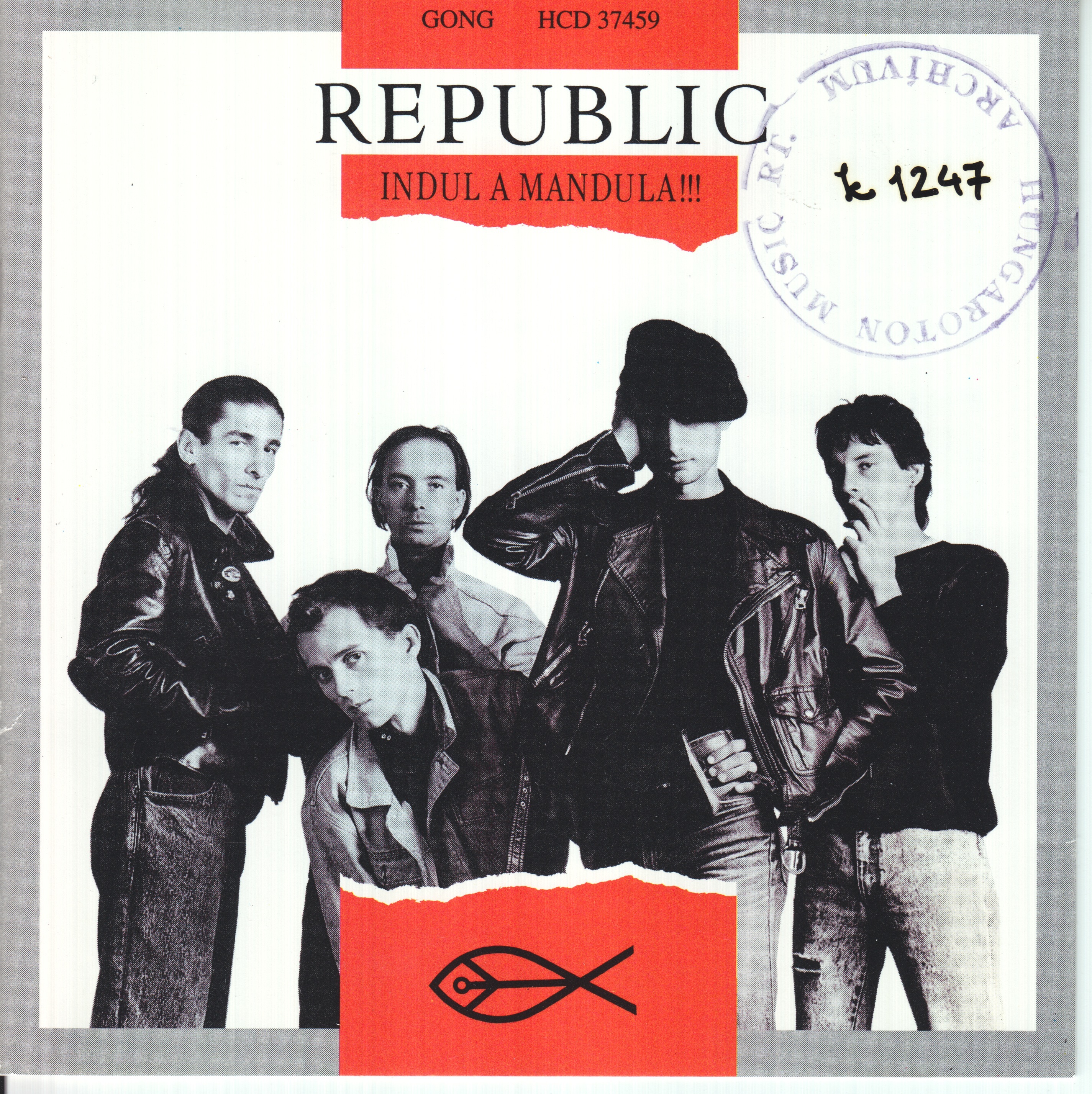 Indul a Mandula!!! album cover